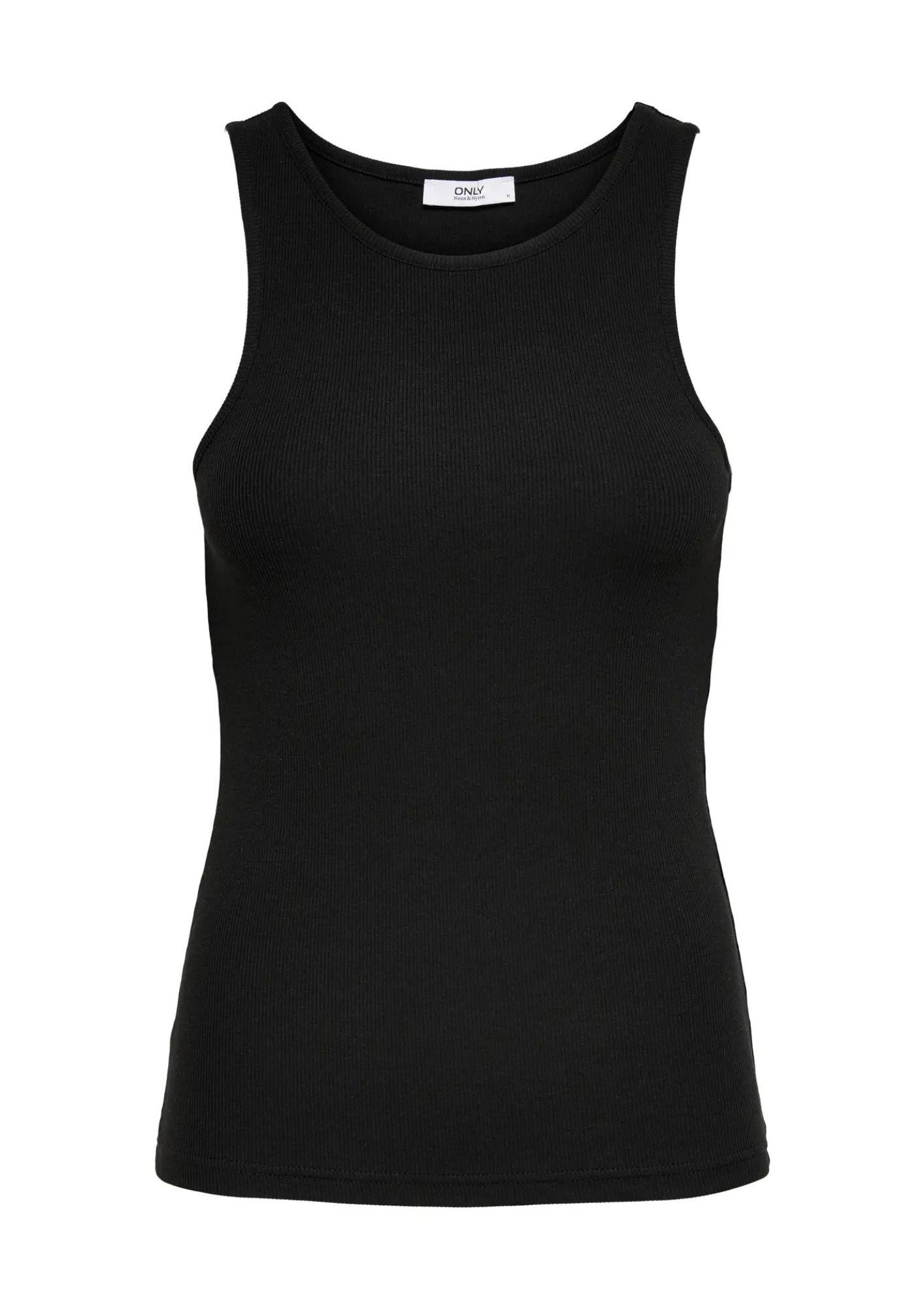 Top Donna Nero - Santangelo