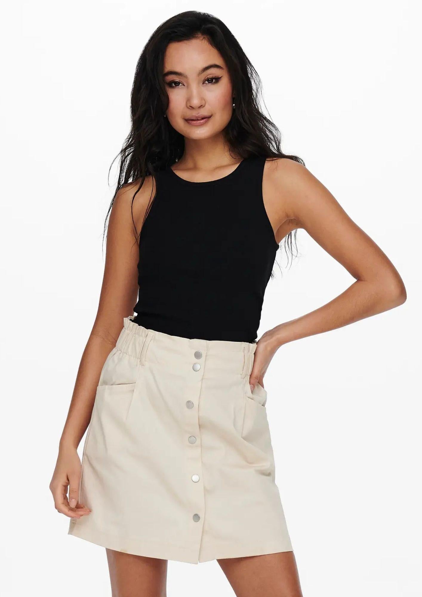 Top Donna Nero - Santangelo