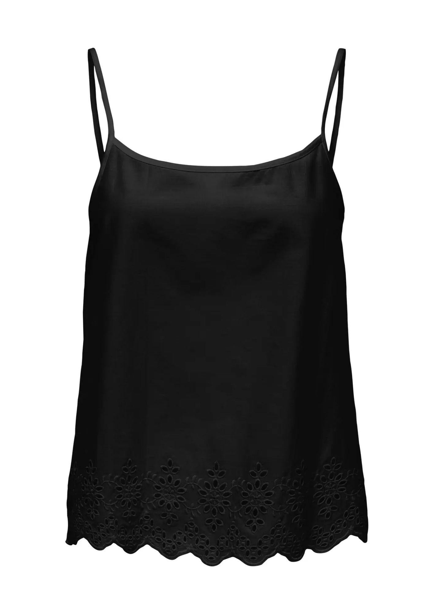 Top Donna Nero - Santangelo