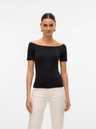 Top Donna Nero - Santangelo