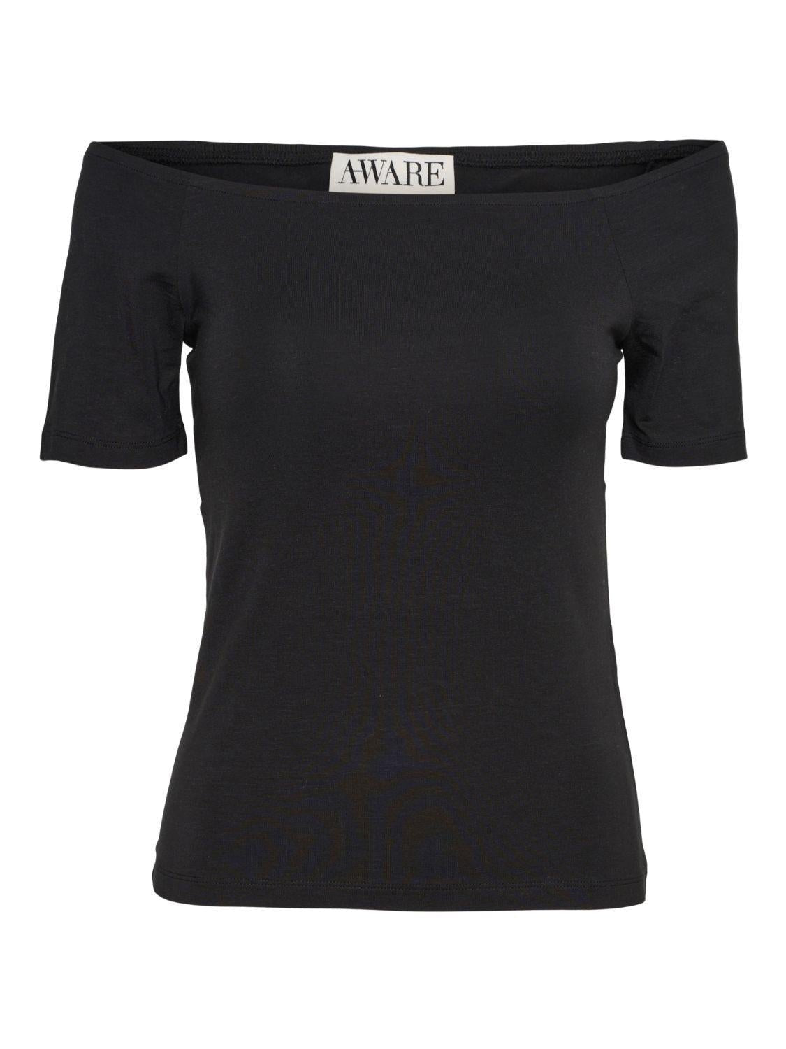 Top Donna Nero - Santangelo