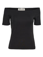 Top Donna Nero - Santangelo