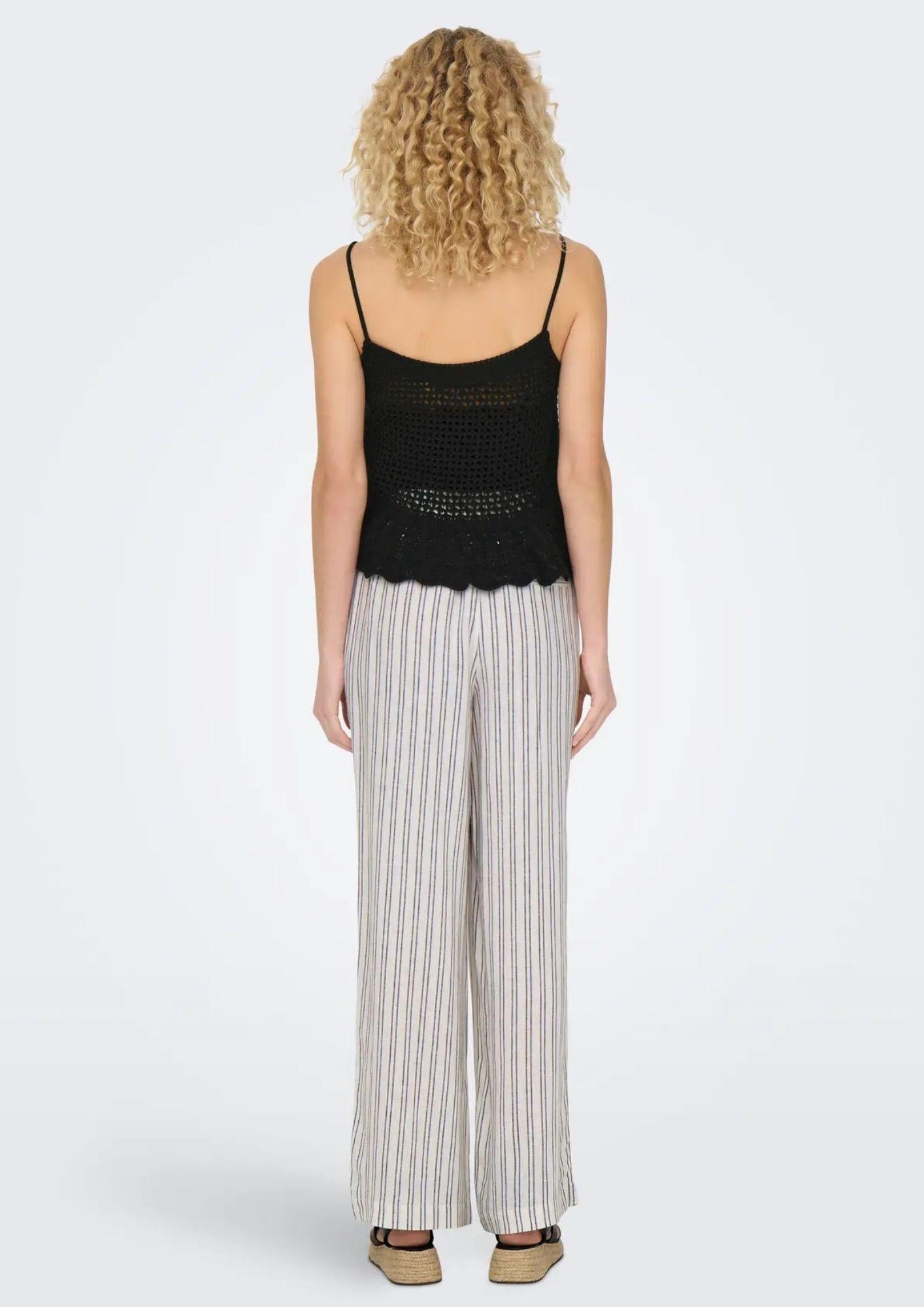 Top Donna Nero - Santangelo