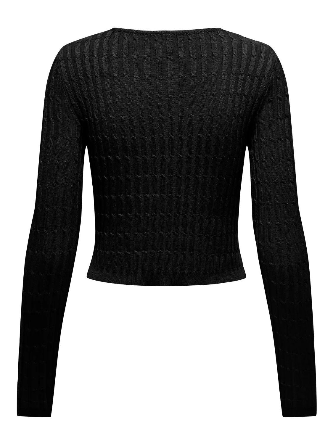 Top Donna Nero - Santangelo
