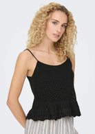 Top Donna Nero - Santangelo