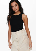 Top Donna Nero - Santangelo