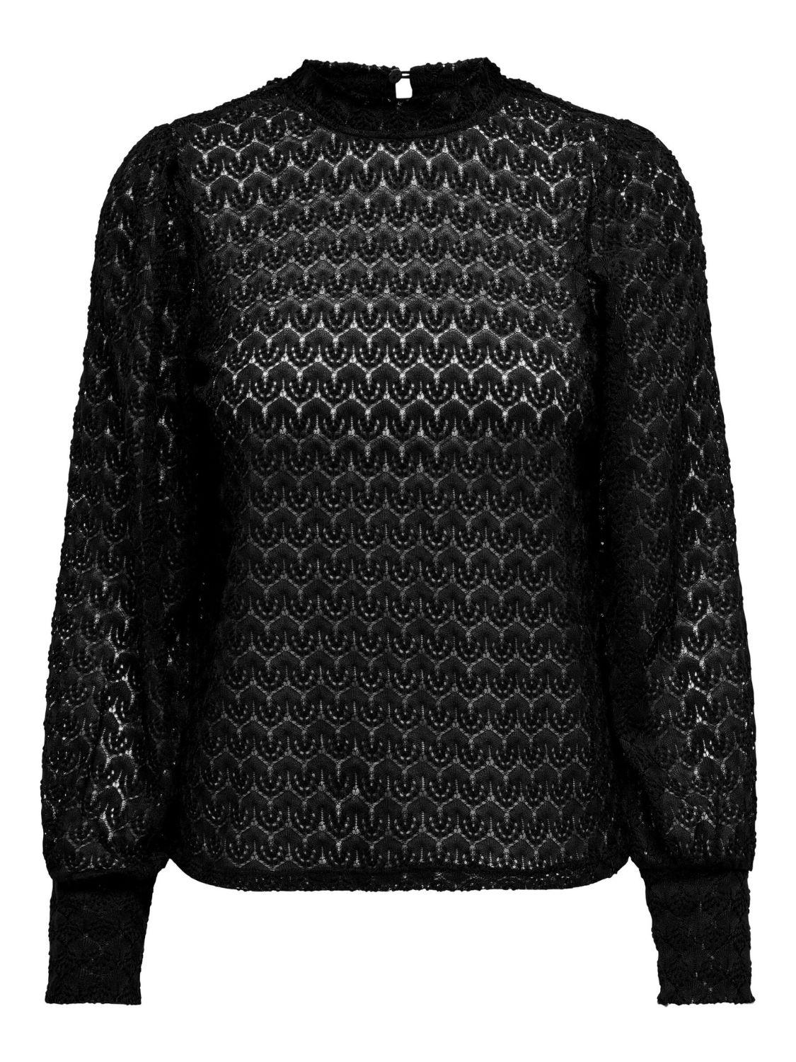 Top Donna Nero - Santangelo
