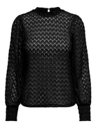 Top Donna Nero - Santangelo