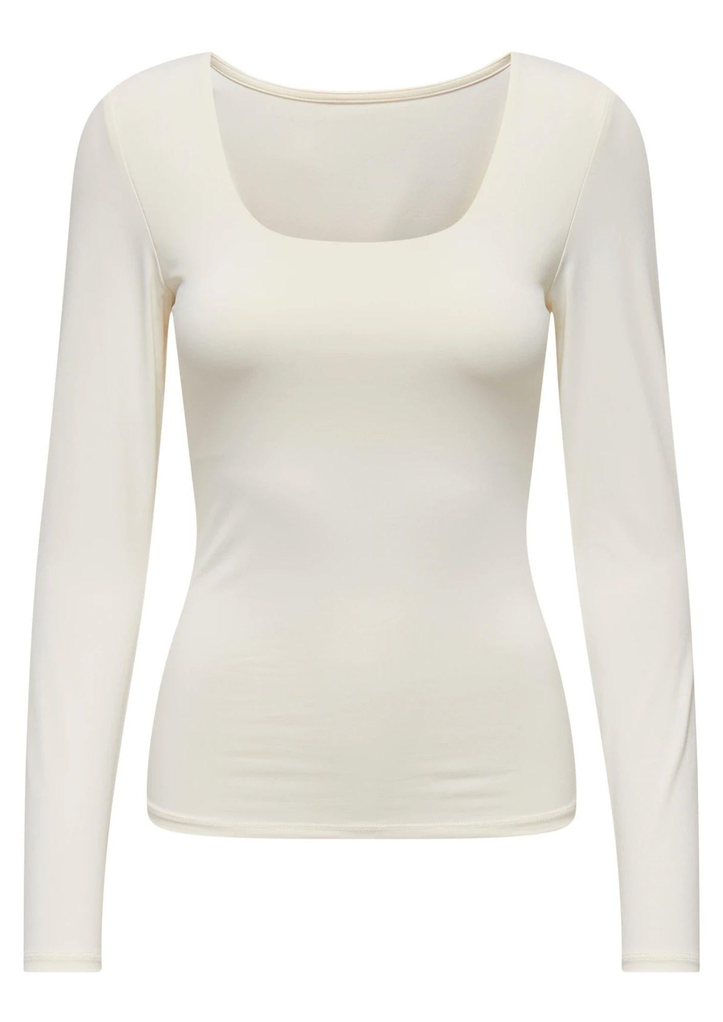 Top Donna Only Onlea Bianco - Santangelo
