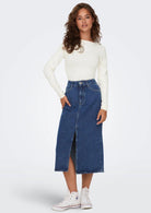 Top Donna Only Onlea Bianco - Santangelo