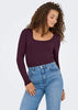 Only Onlea Women's Top in Bordeaux