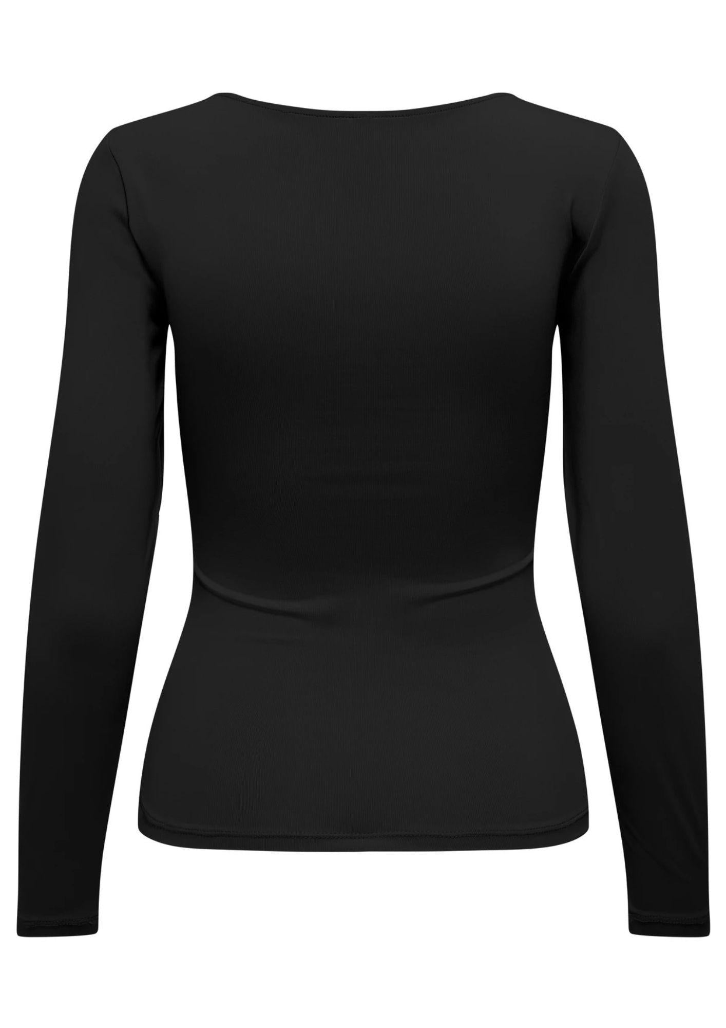 Top Donna Only Onlea Nero - Santangelo