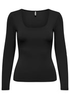 Top Donna Only Onlea Nero - Santangelo