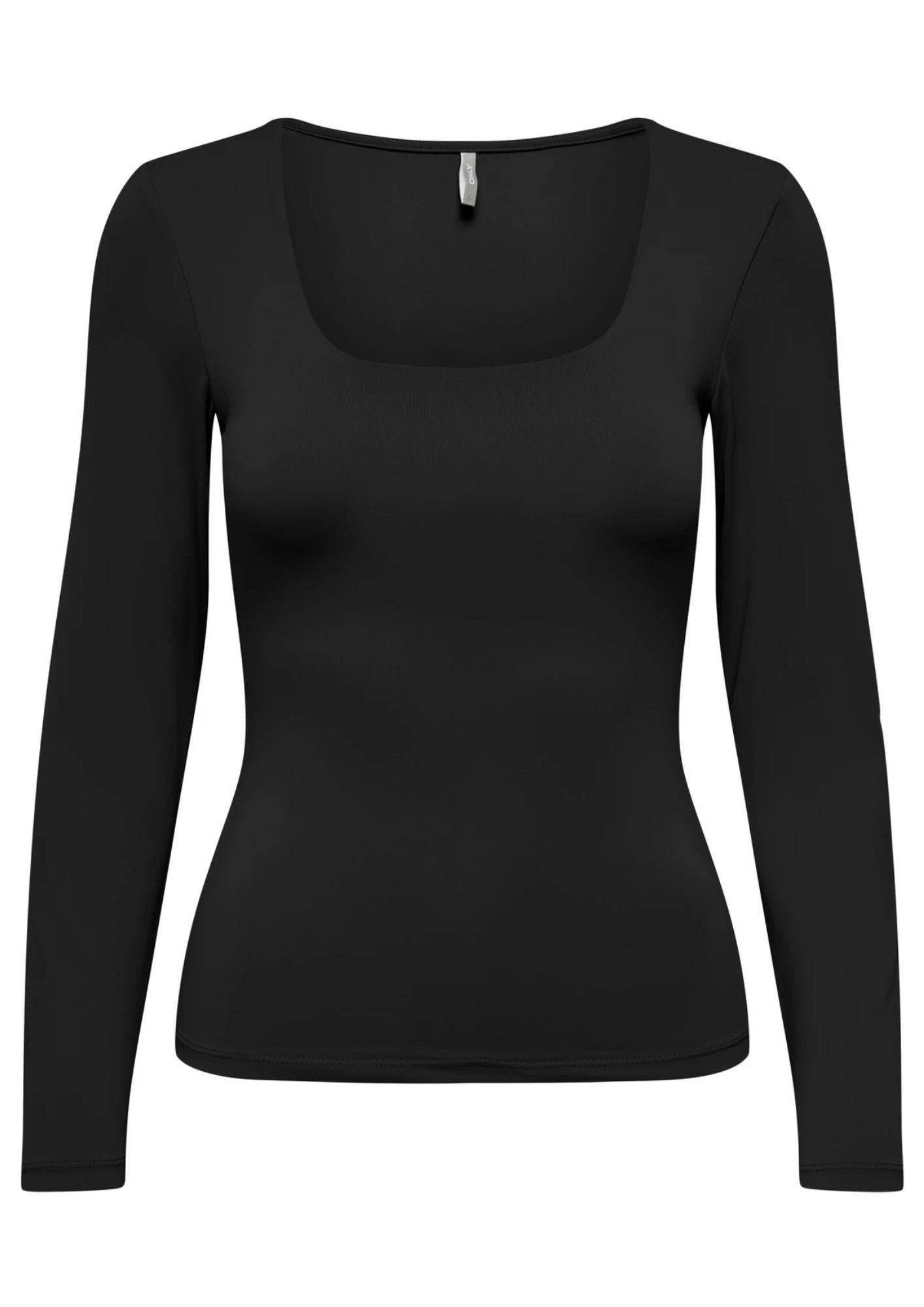 Top Donna Only Onlea Nero - Santangelo