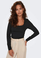 Top Donna Only Onlea Nero - Santangelo