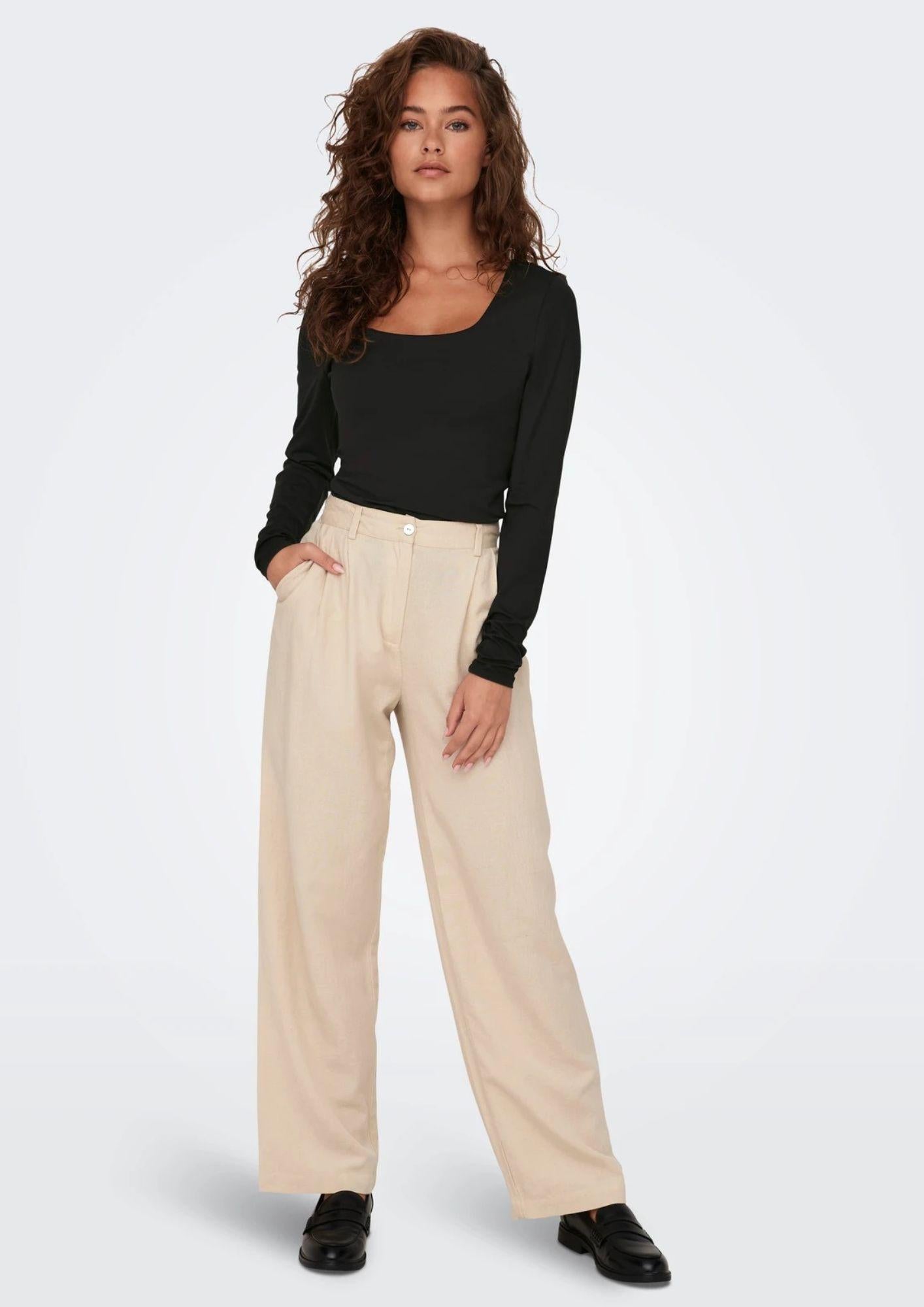 Top Donna Only Onlea Nero - Santangelo
