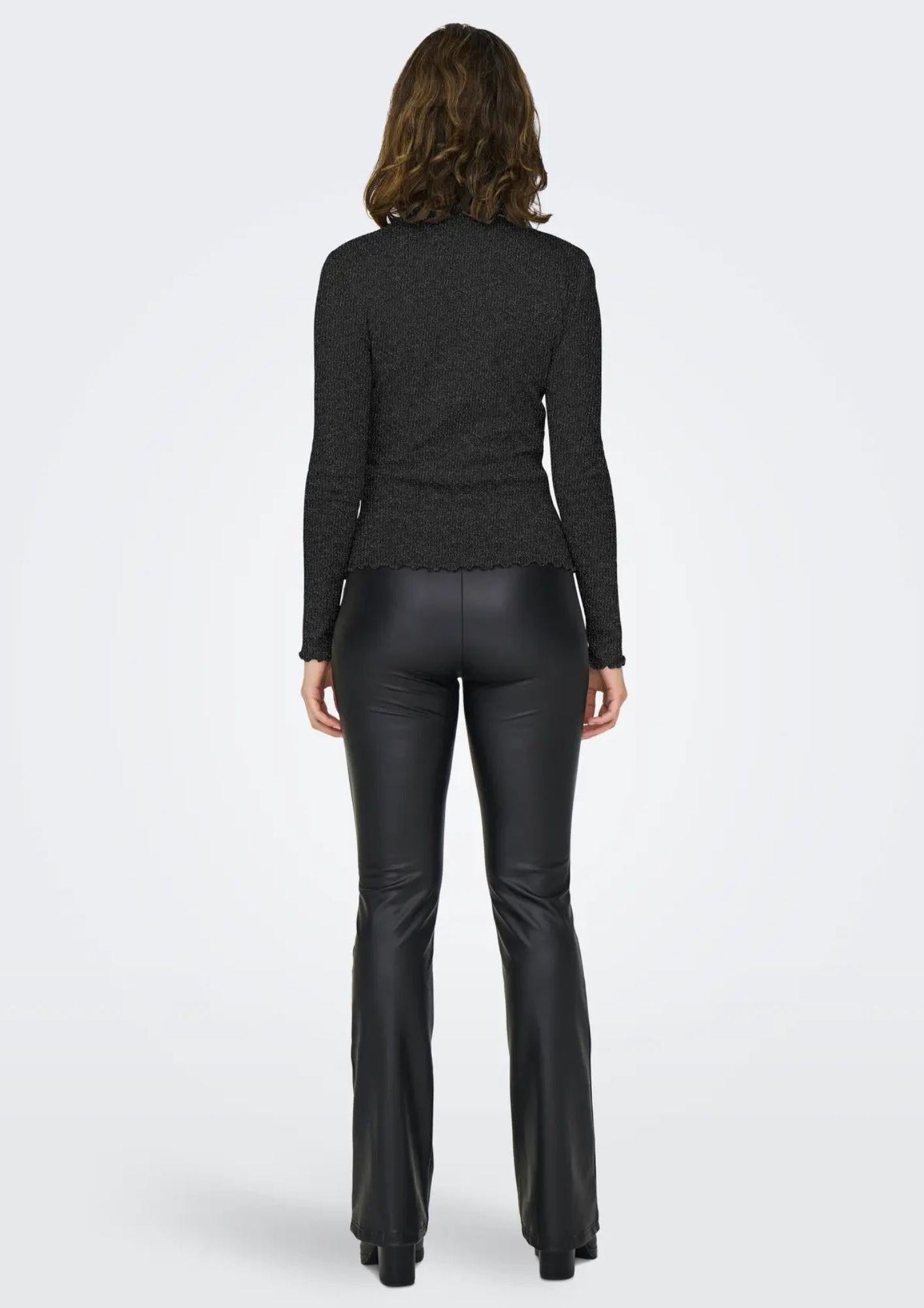 Top Donna Only Onlemma Nero - Santangelo