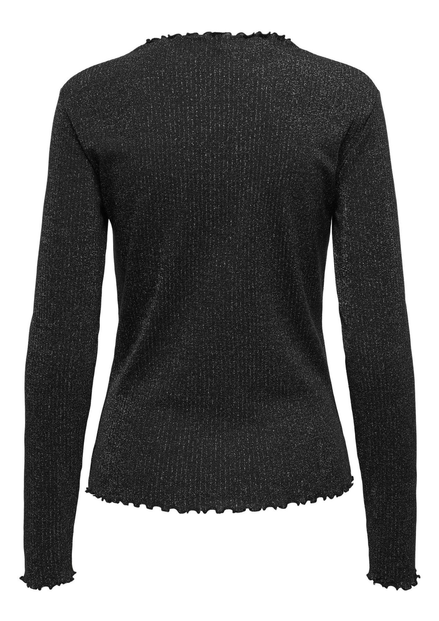 Top Donna Only Onlemma Nero - Santangelo