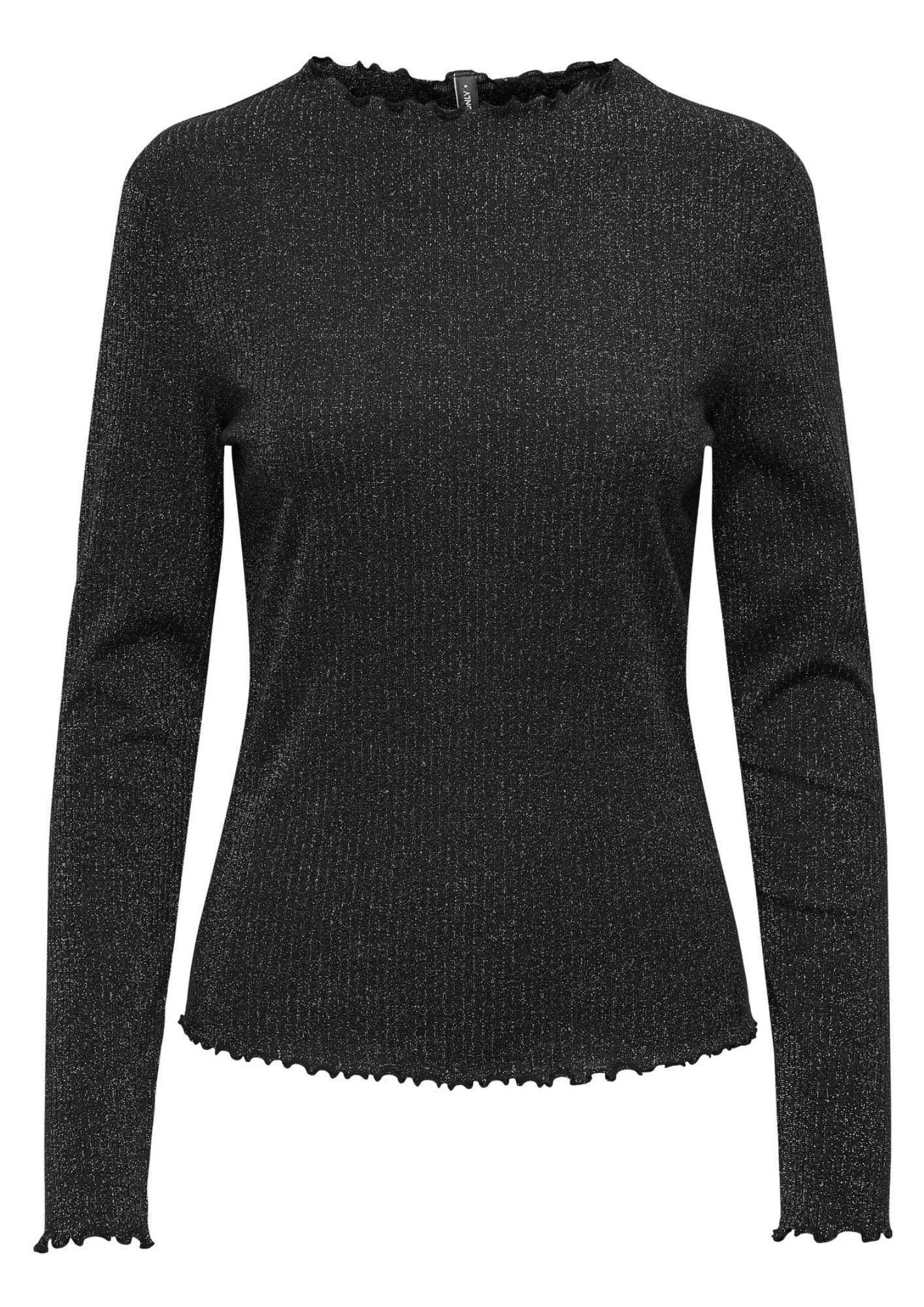 Top Donna Only Onlemma Nero - Santangelo
