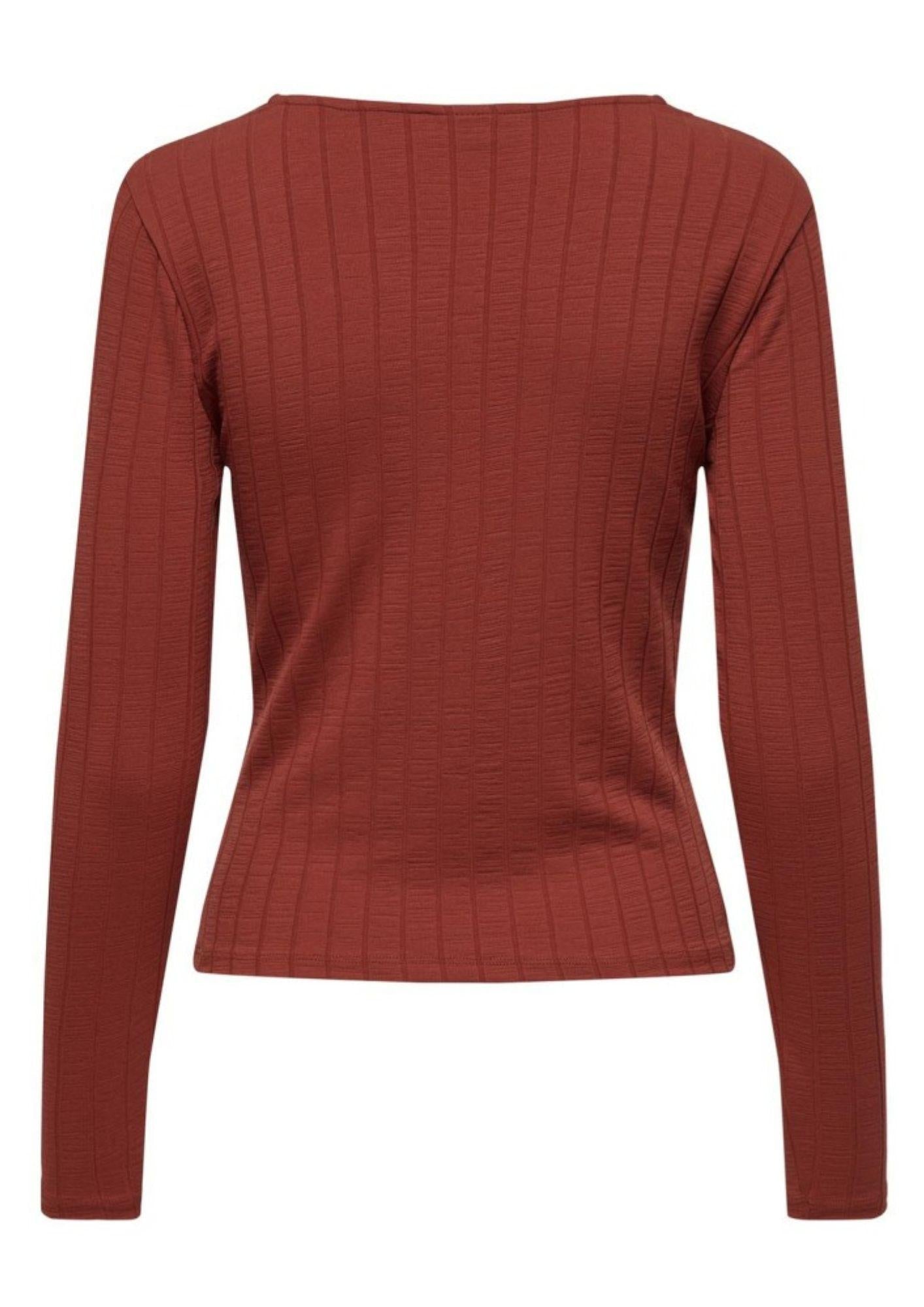 Top Donna Rosso Bossa Nova - Santangelo