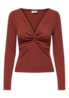 Top Donna Rosso Bossa Nova - Santangelo
