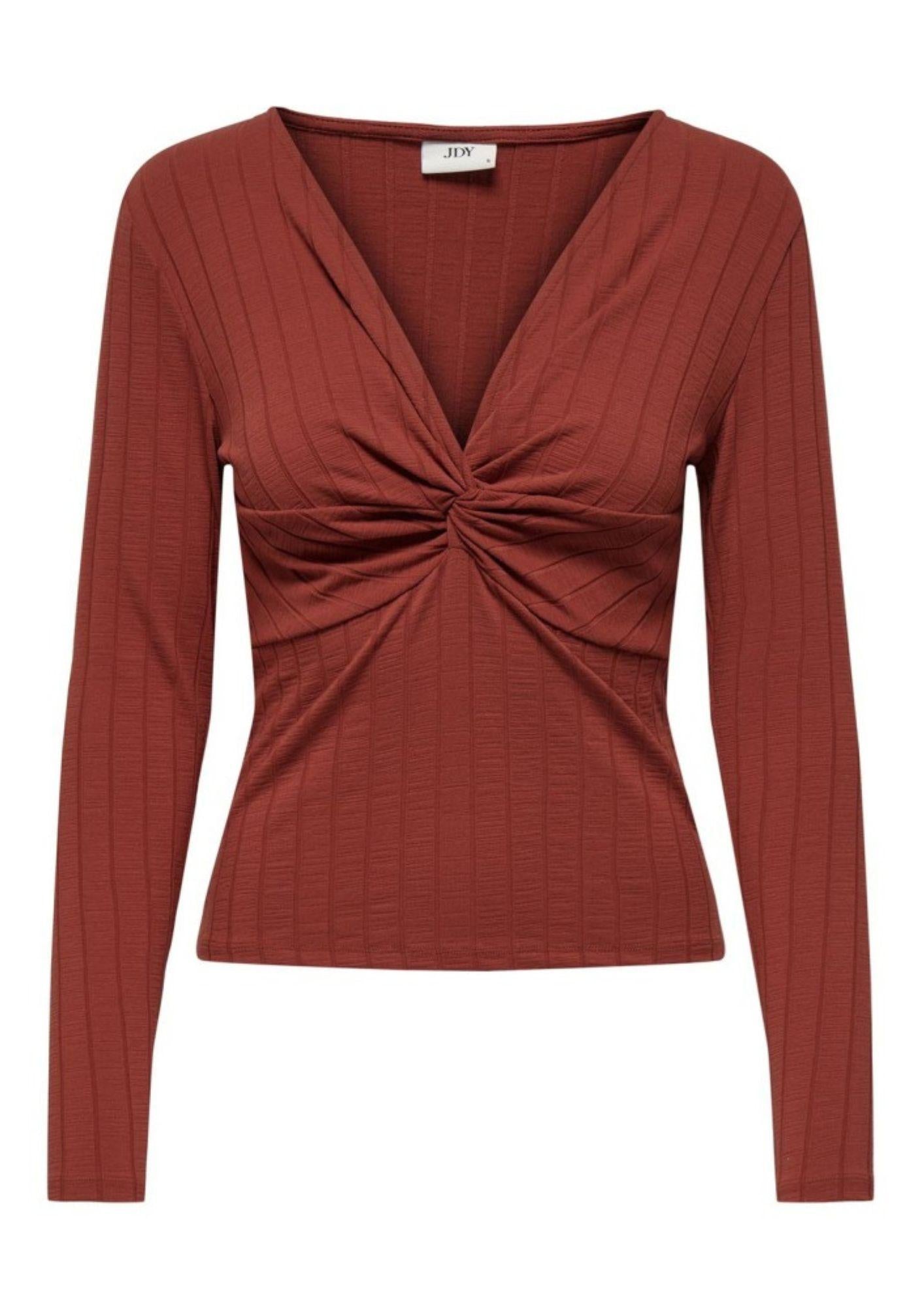 Top Donna Rosso Bossa Nova - Santangelo