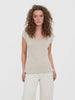 Women's Top Silver Lining