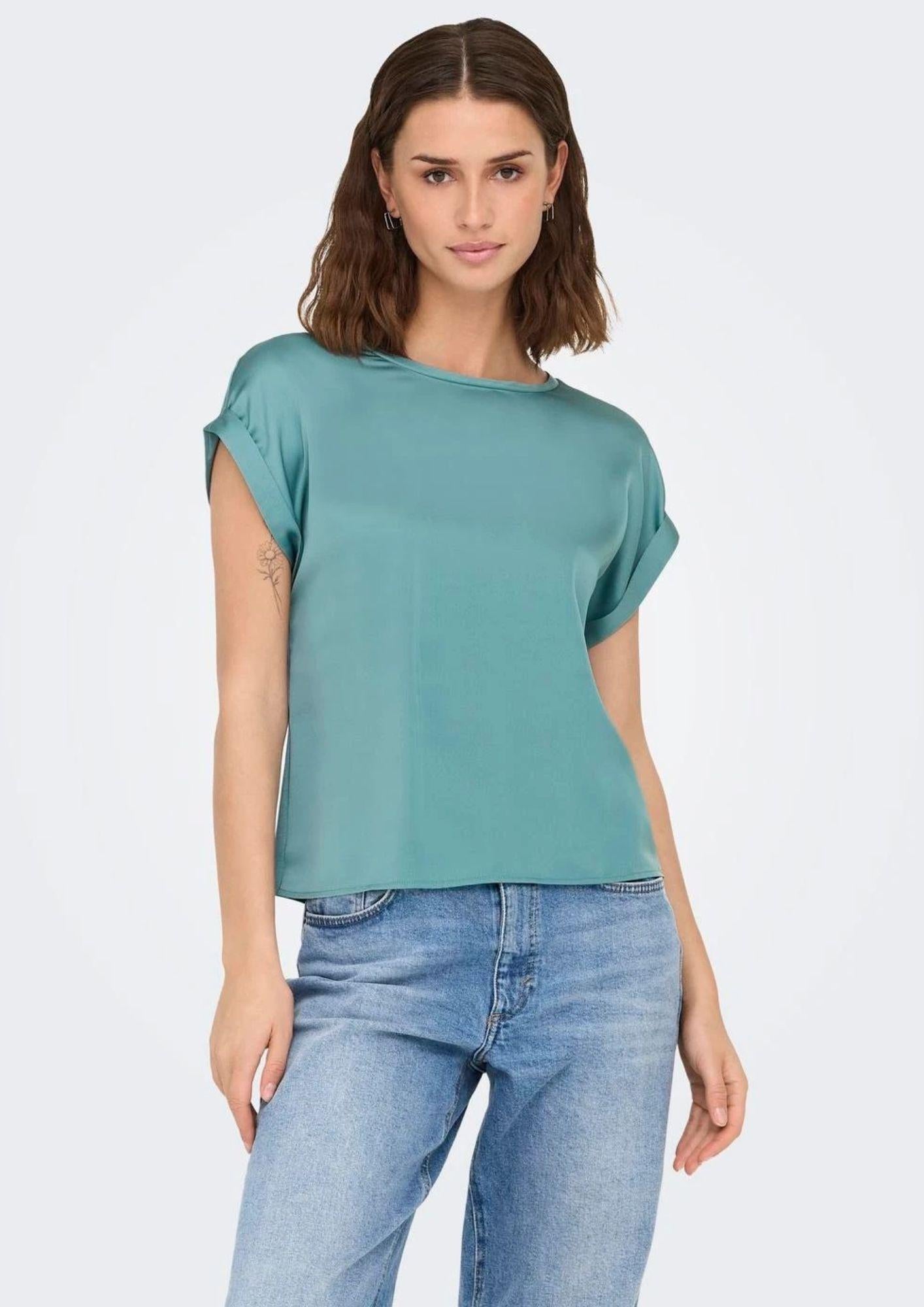 Top Donna Turchese - Santangelo