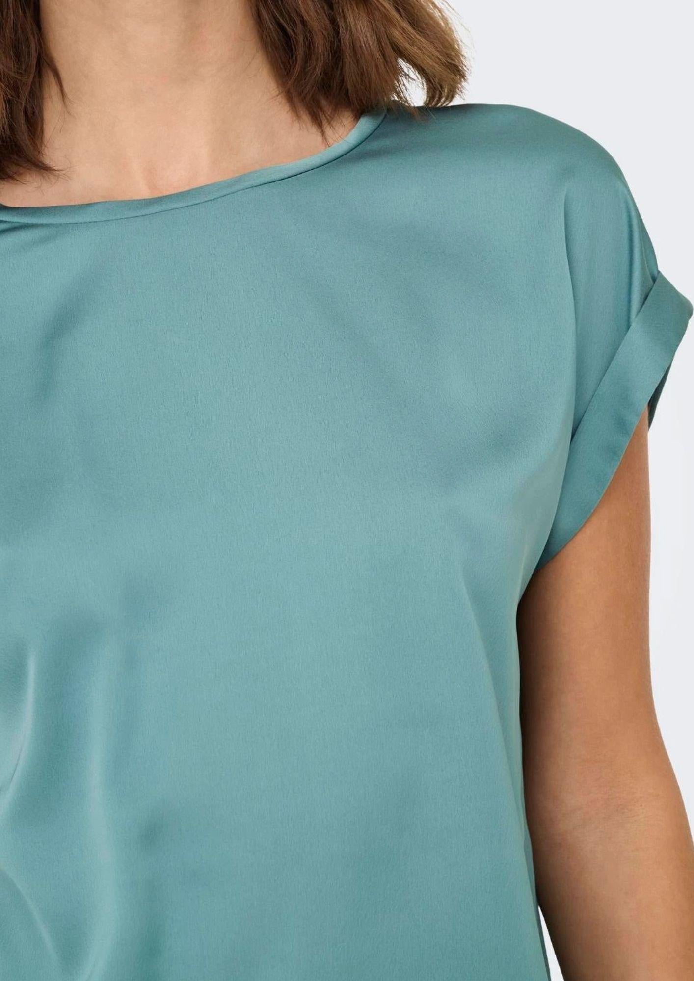Top Donna Turchese - Santangelo