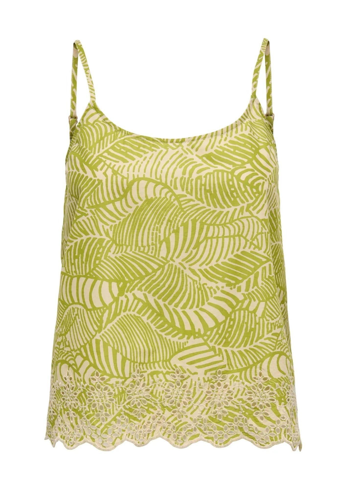 Top Donna Verde - Santangelo