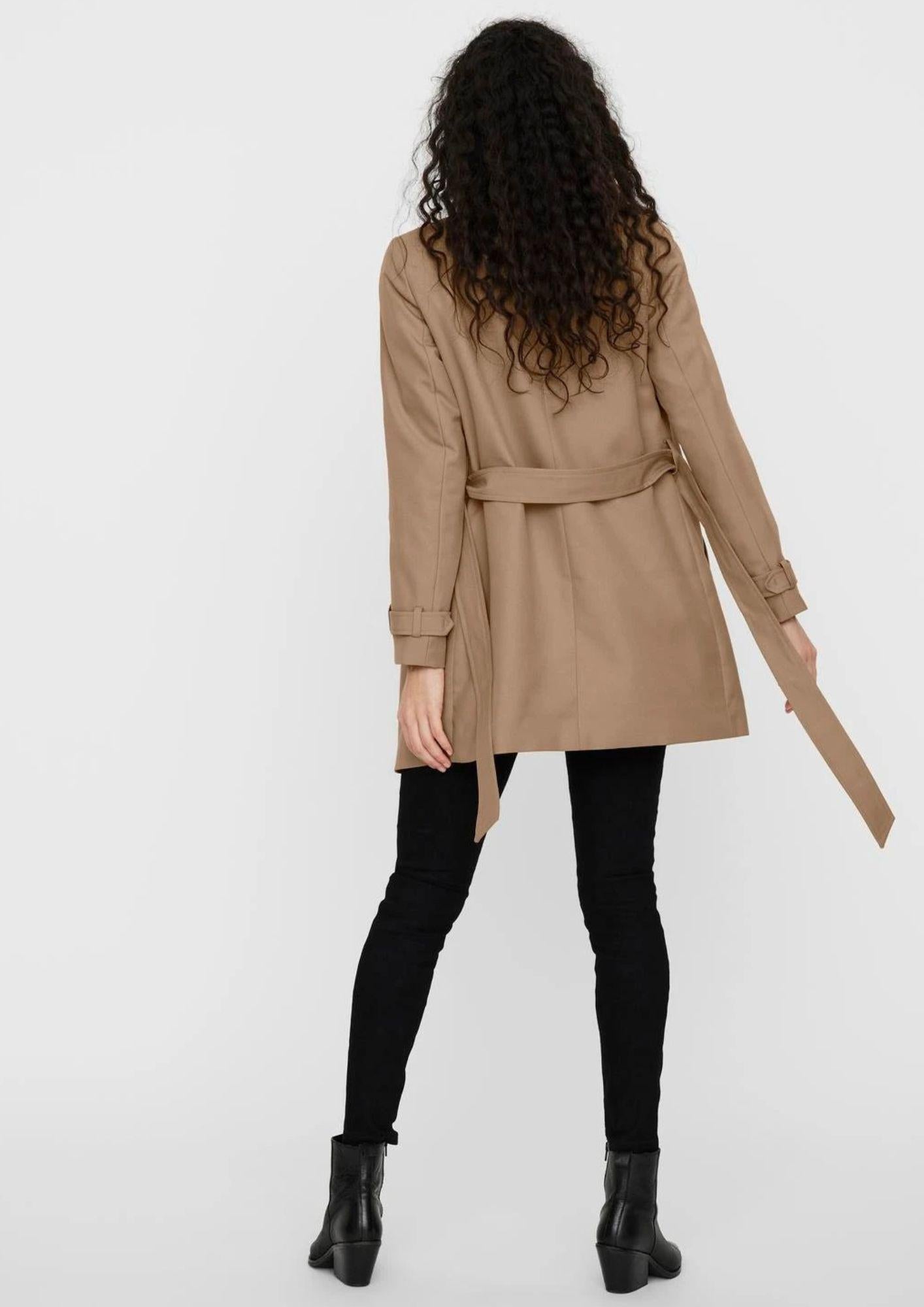 Trench Donna Tigher Eye - Santangelo