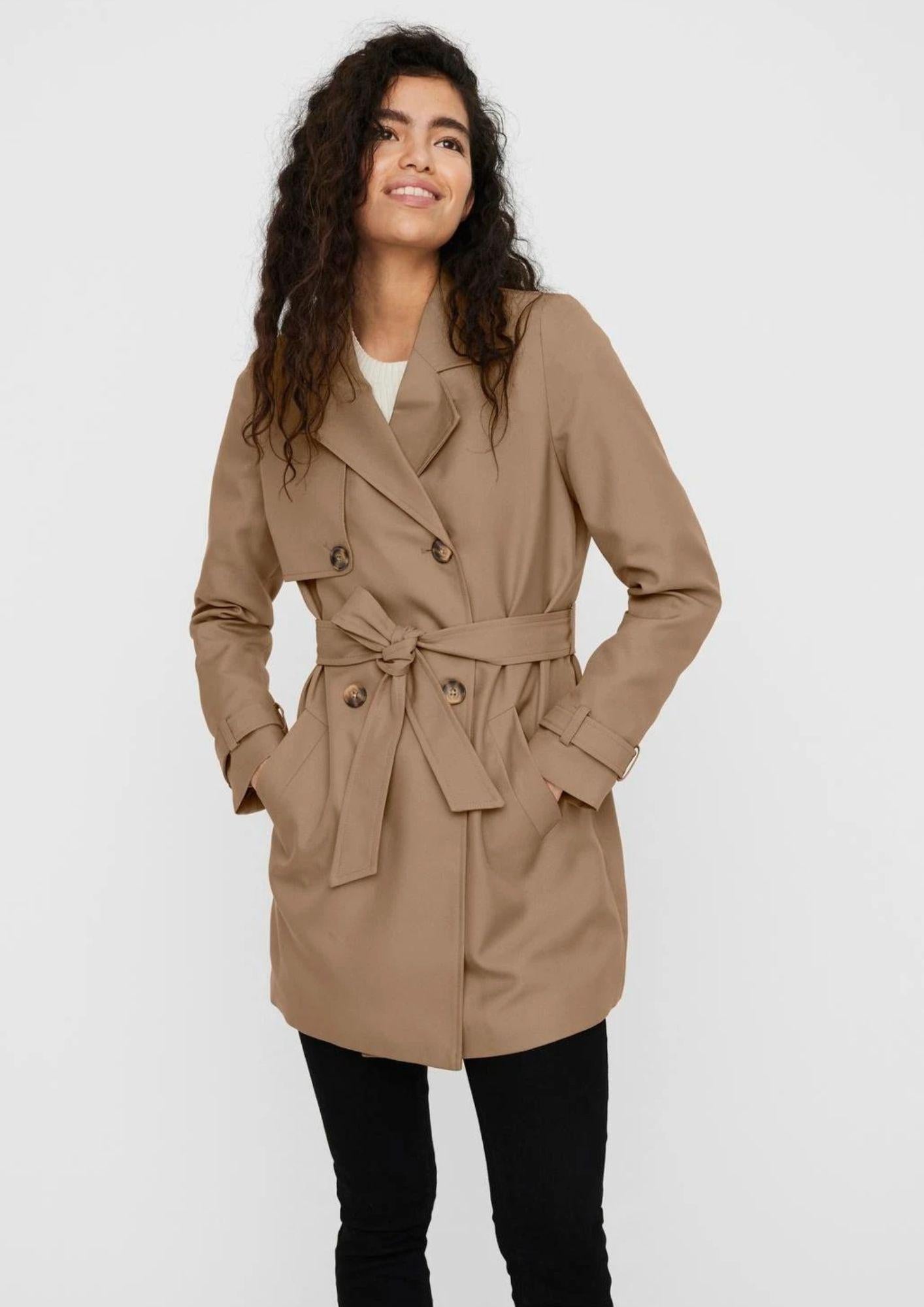 Trench Donna Tigher Eye - Santangelo