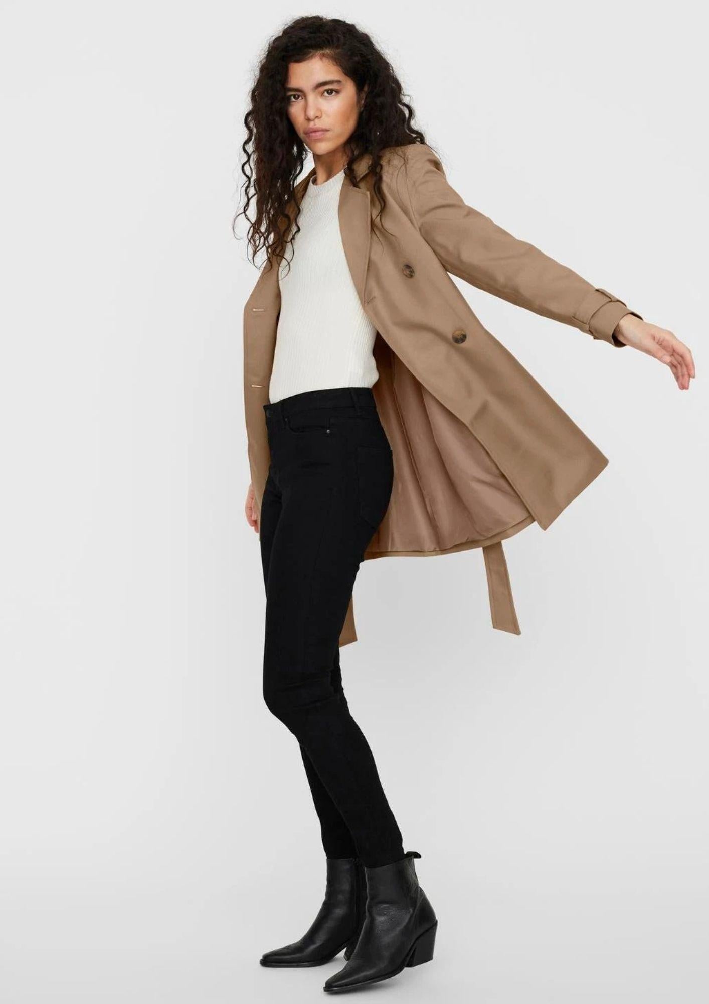 Trench Donna Tigher Eye - Santangelo