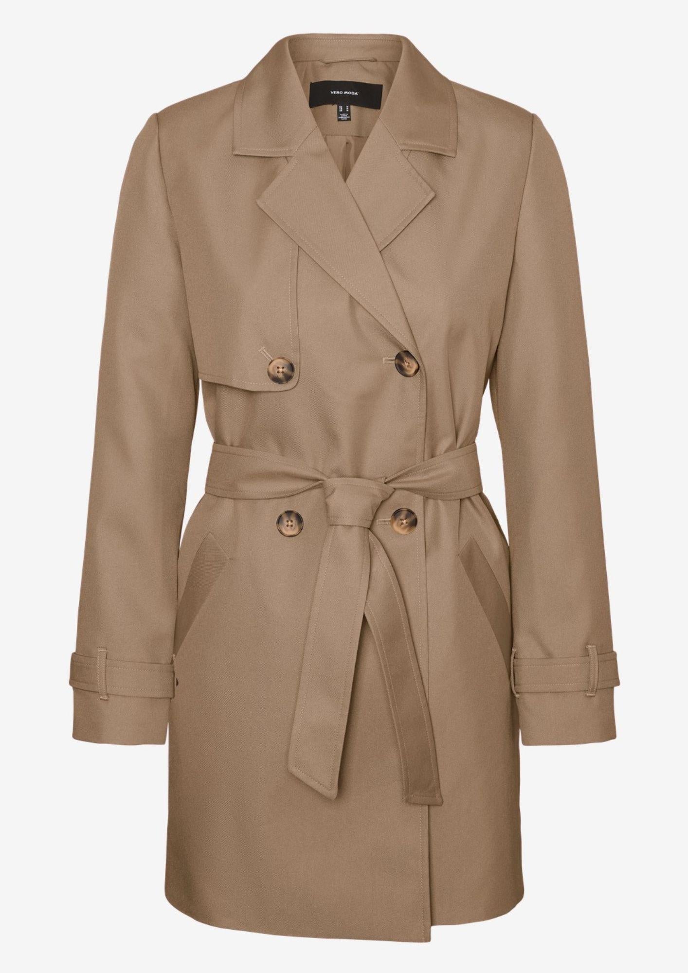 Trench Donna Tigher Eye - Santangelo