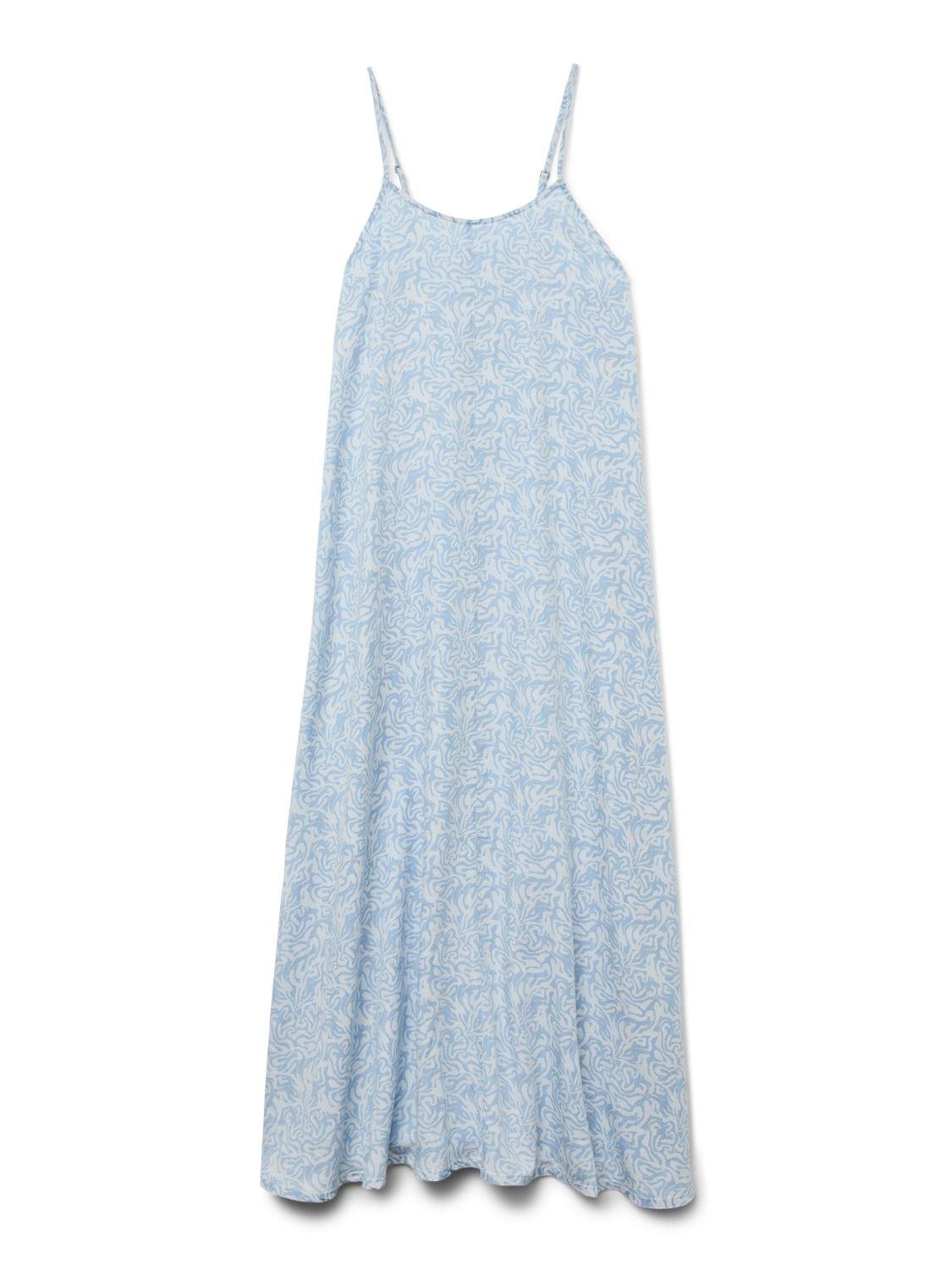 Vero Moda Abito Donna Light Blue Denim - Santangelo