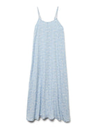 Vero Moda Abito Donna Light Blue Denim - Santangelo