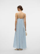 Vero Moda Abito Donna Light Blue Denim - Santangelo