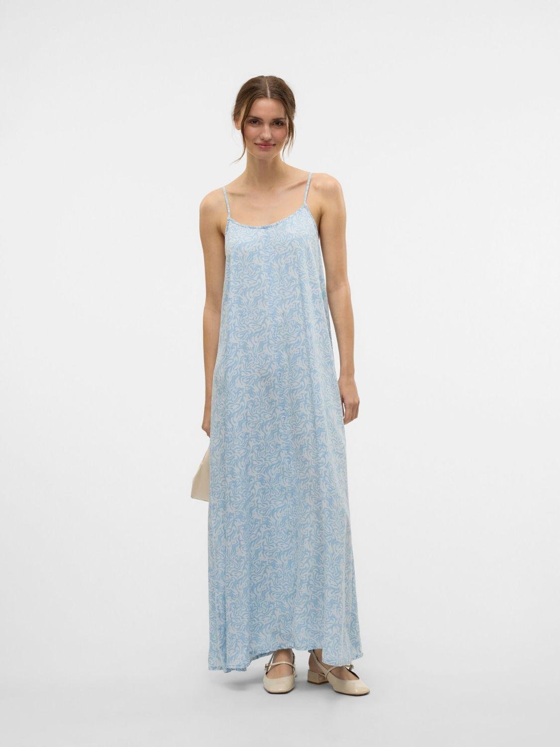Vero Moda Abito Donna Light Blue Denim - Santangelo