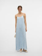 Vero Moda Abito Donna Light Blue Denim - Santangelo