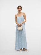 Vero Moda Abito Donna Light Blue Denim - Santangelo
