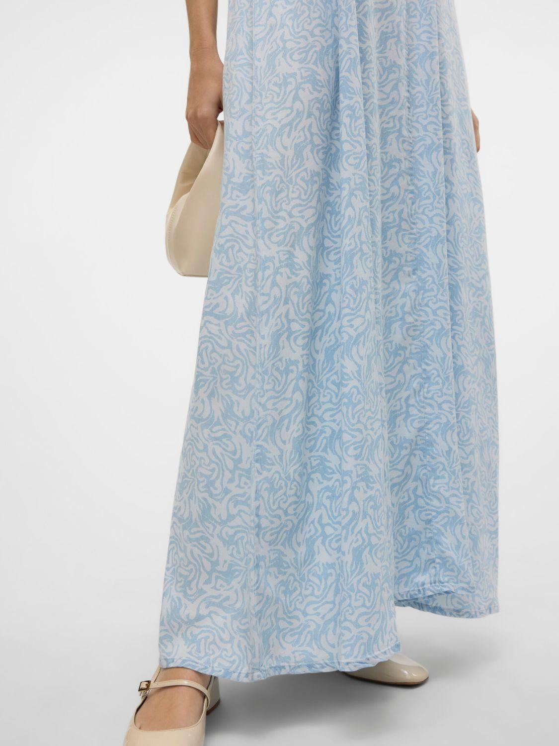 Vero Moda Abito Donna Light Blue Denim - Santangelo