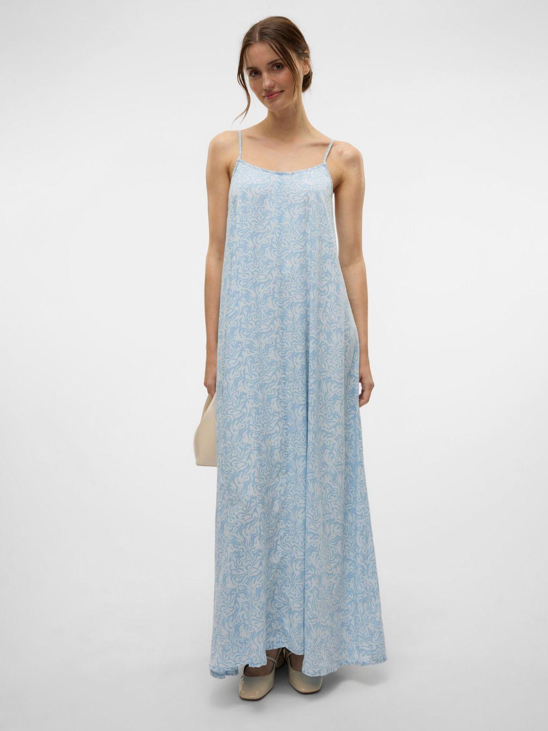 Vero Moda Abito Donna Light Blue Denim - Santangelo