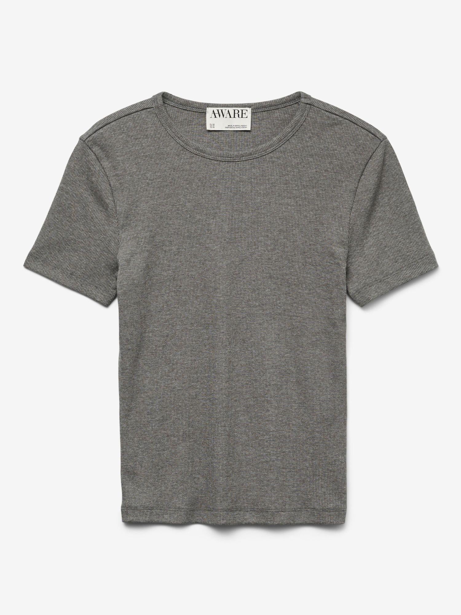VERO MODA Vero Moda AWIRWINA Top Donna Medium Grey Melange T-Shirt