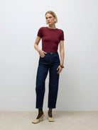 VERO MODA Vero Moda AWIRWINA Top Donna Zinfandel T-Shirt