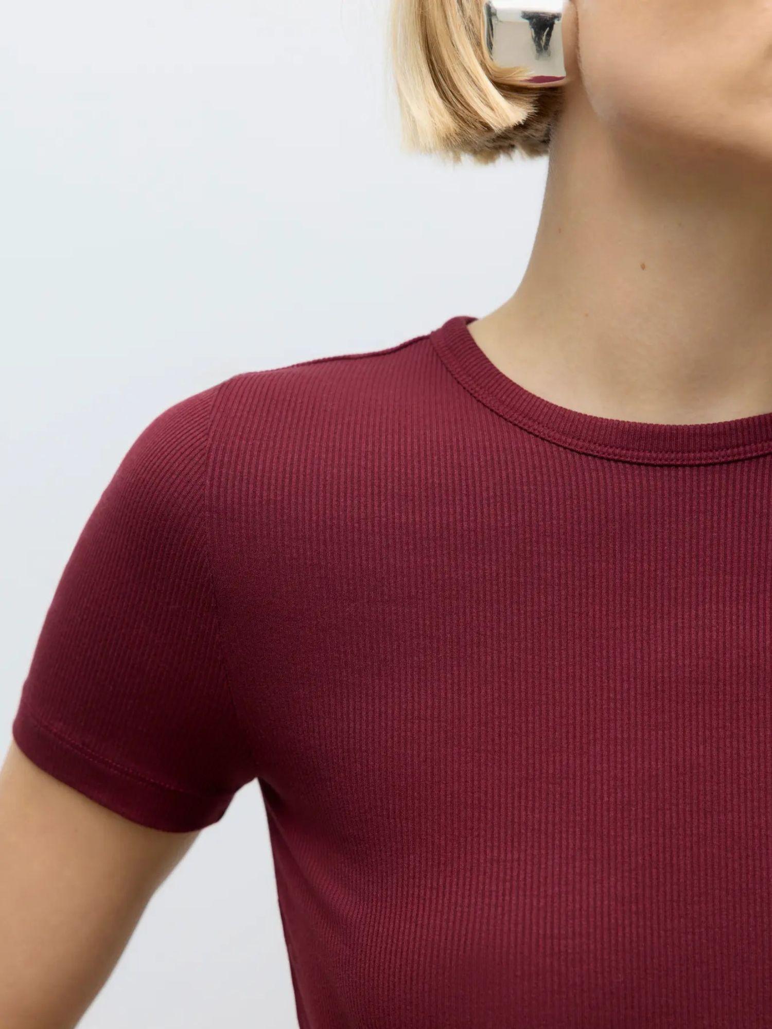 VERO MODA Vero Moda AWIRWINA Top Donna Zinfandel T-Shirt