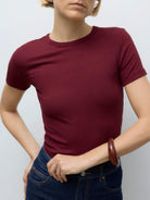 VERO MODA Vero Moda AWIRWINA Top Donna Zinfandel T-Shirt