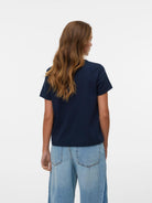 VERO MODA Vero Moda AWNAIMA T-Shirt Donna Dark Sapphire T-Shirt
