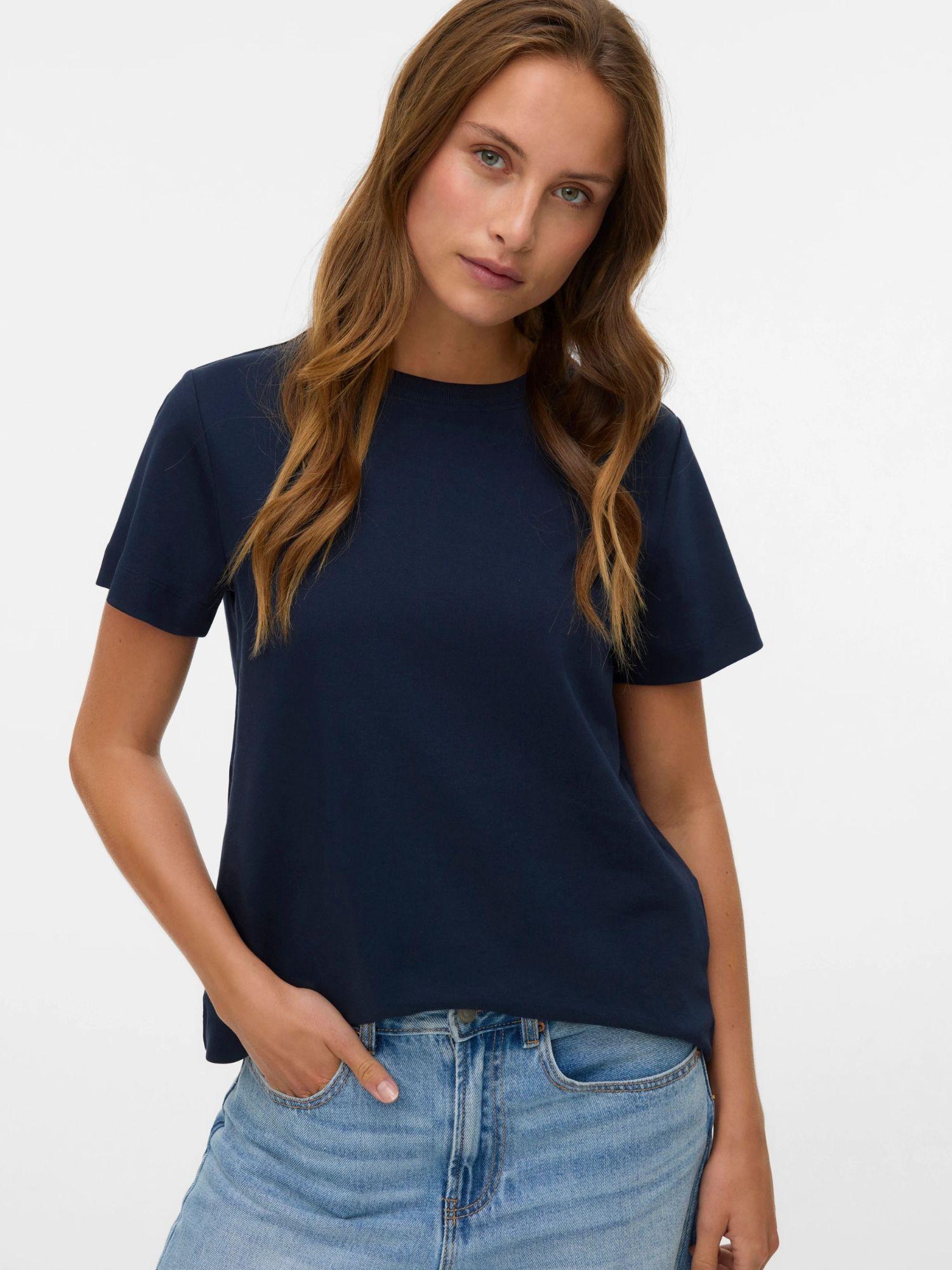 VERO MODA Vero Moda AWNAIMA T-Shirt Donna Dark Sapphire T-Shirt