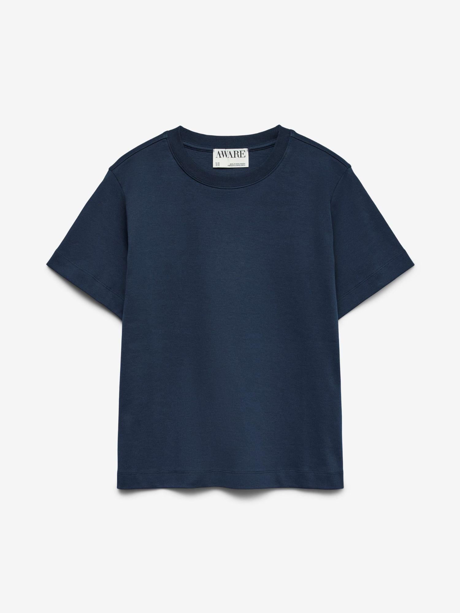 VERO MODA Vero Moda AWNAIMA T-Shirt Donna Dark Sapphire T-Shirt