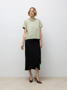 VERO MODA Vero Moda AWNAIMA T-Shirt Donna Grey Tea T-Shirt